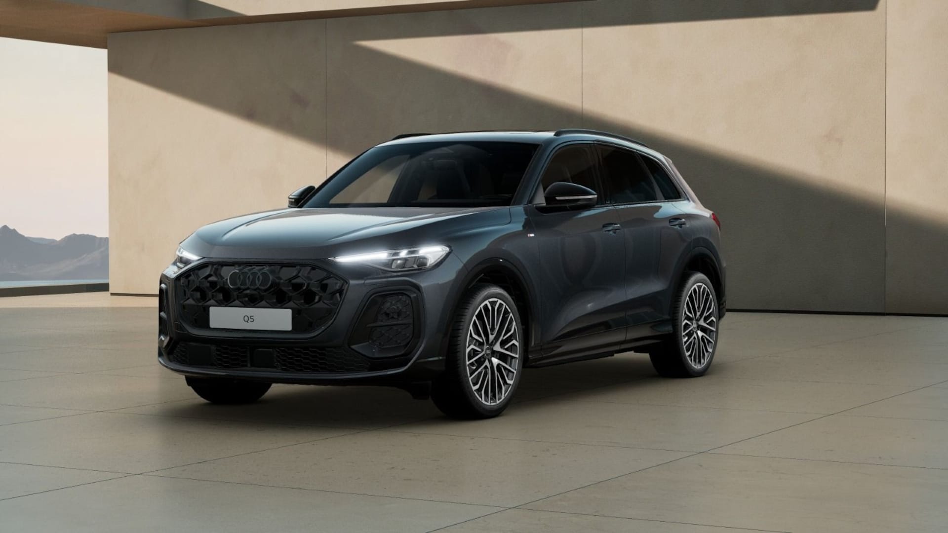Audi Q5 SUV edition one