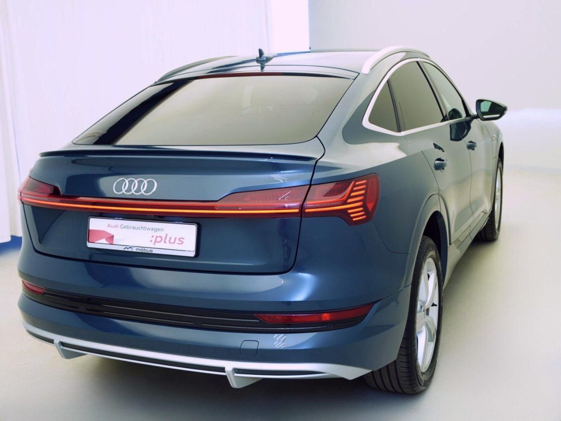 Audi e-tron Sportback S line