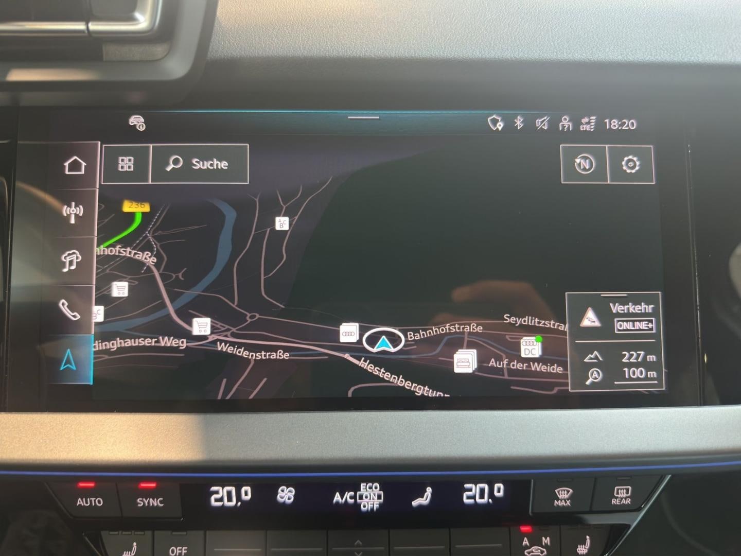 Bild über Audi A3 allstreet TFSI e TFSI e 150 kW S tronic - für weitere Informationen kontaktieren Sie den Audi Partner