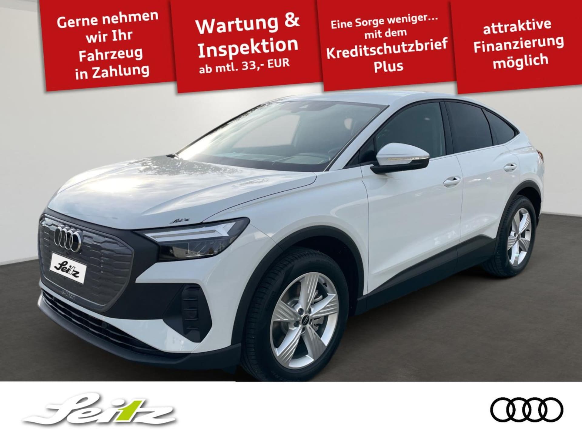 Audi Q4 Sportback e-tron
