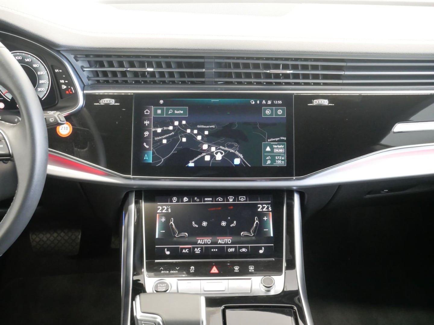 Bild über Audi Q8 SUV 50 TDI quattro tiptronic - für weitere Informationen kontaktieren Sie den Audi Partner