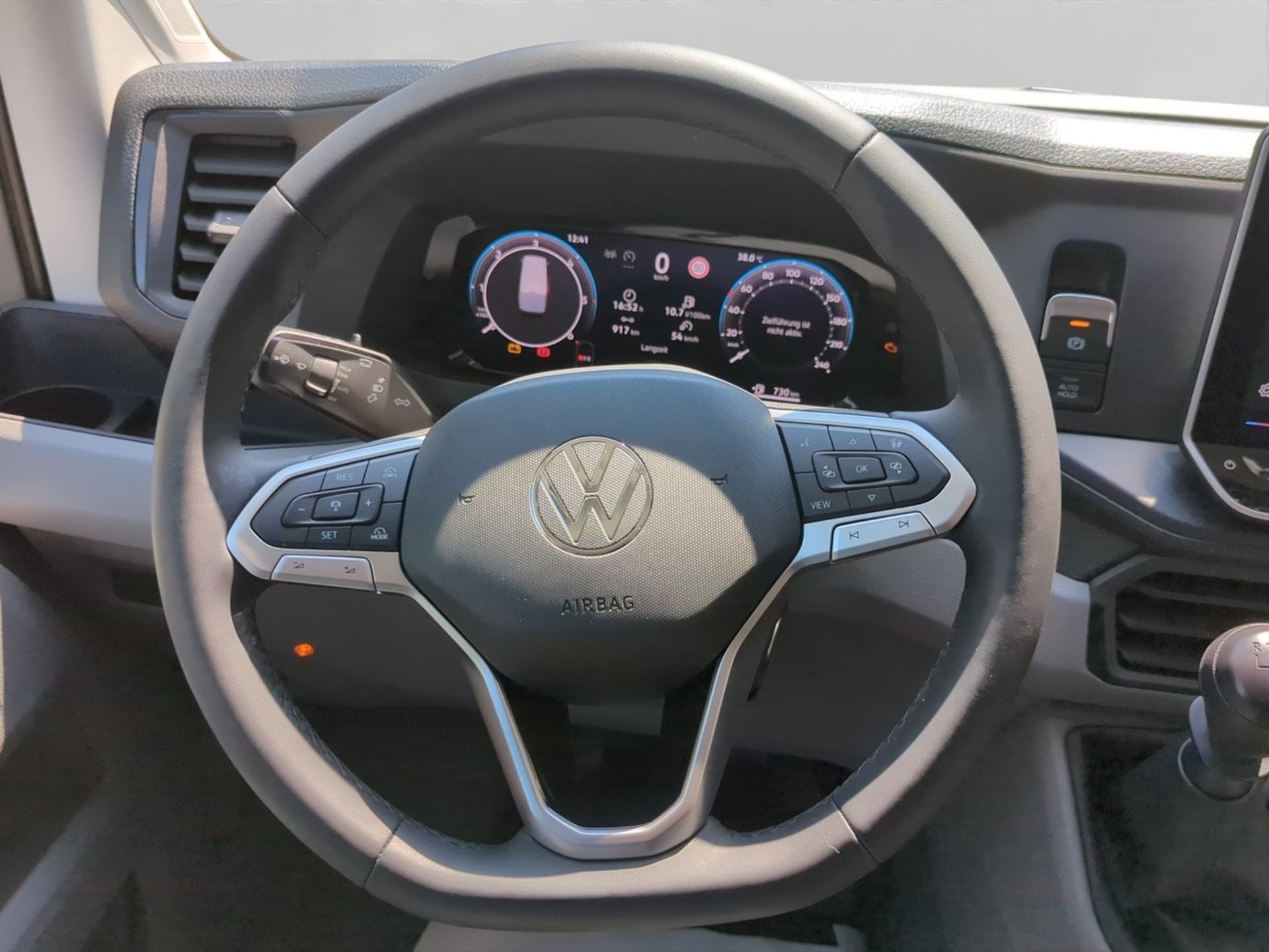 Volkswagen Crafter Kasten mittlerer Radstand