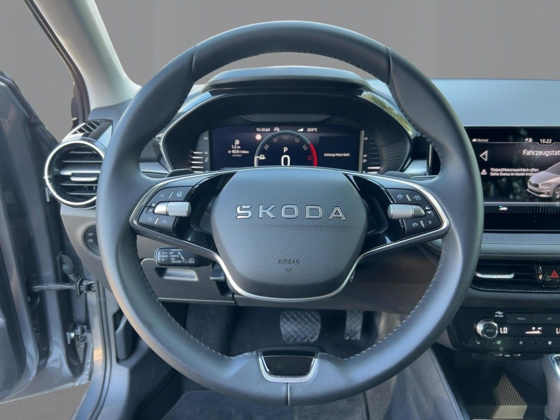 Skoda Fabia Tour