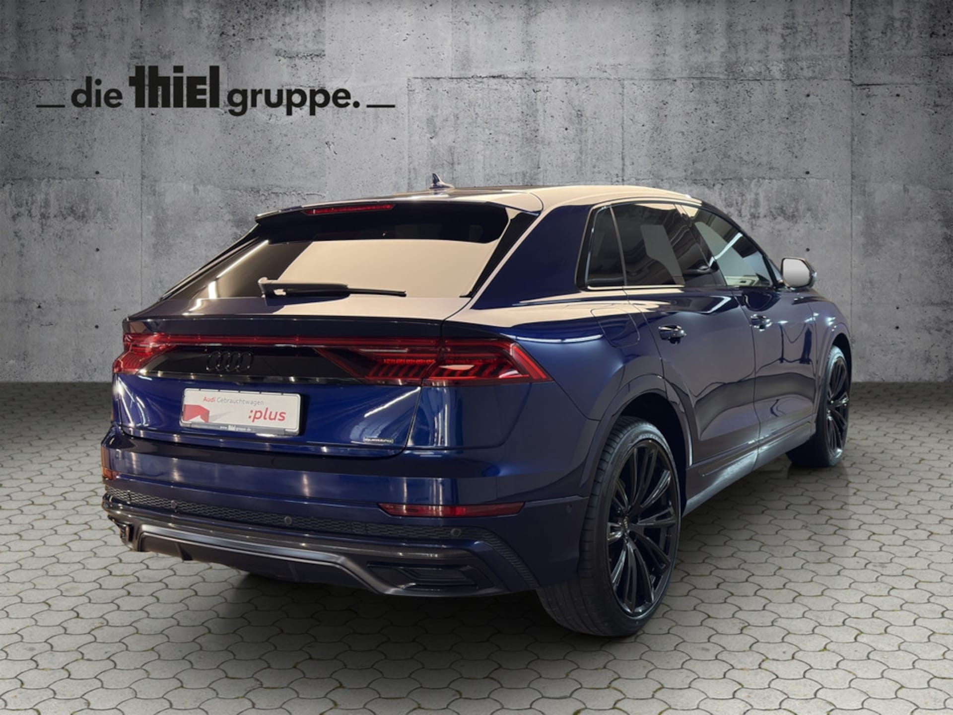 Audi Q8 SUV