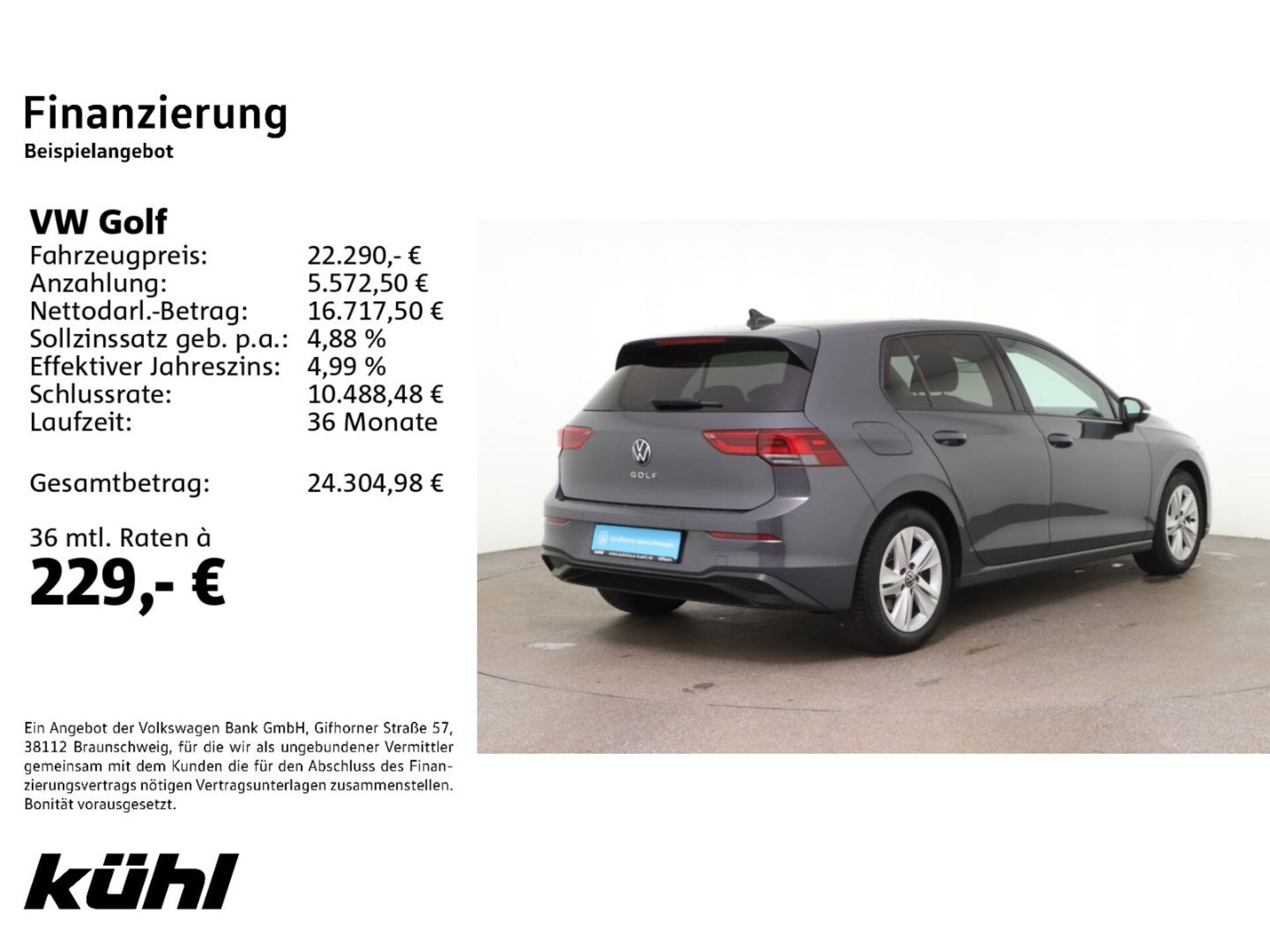 Volkswagen Golf Life