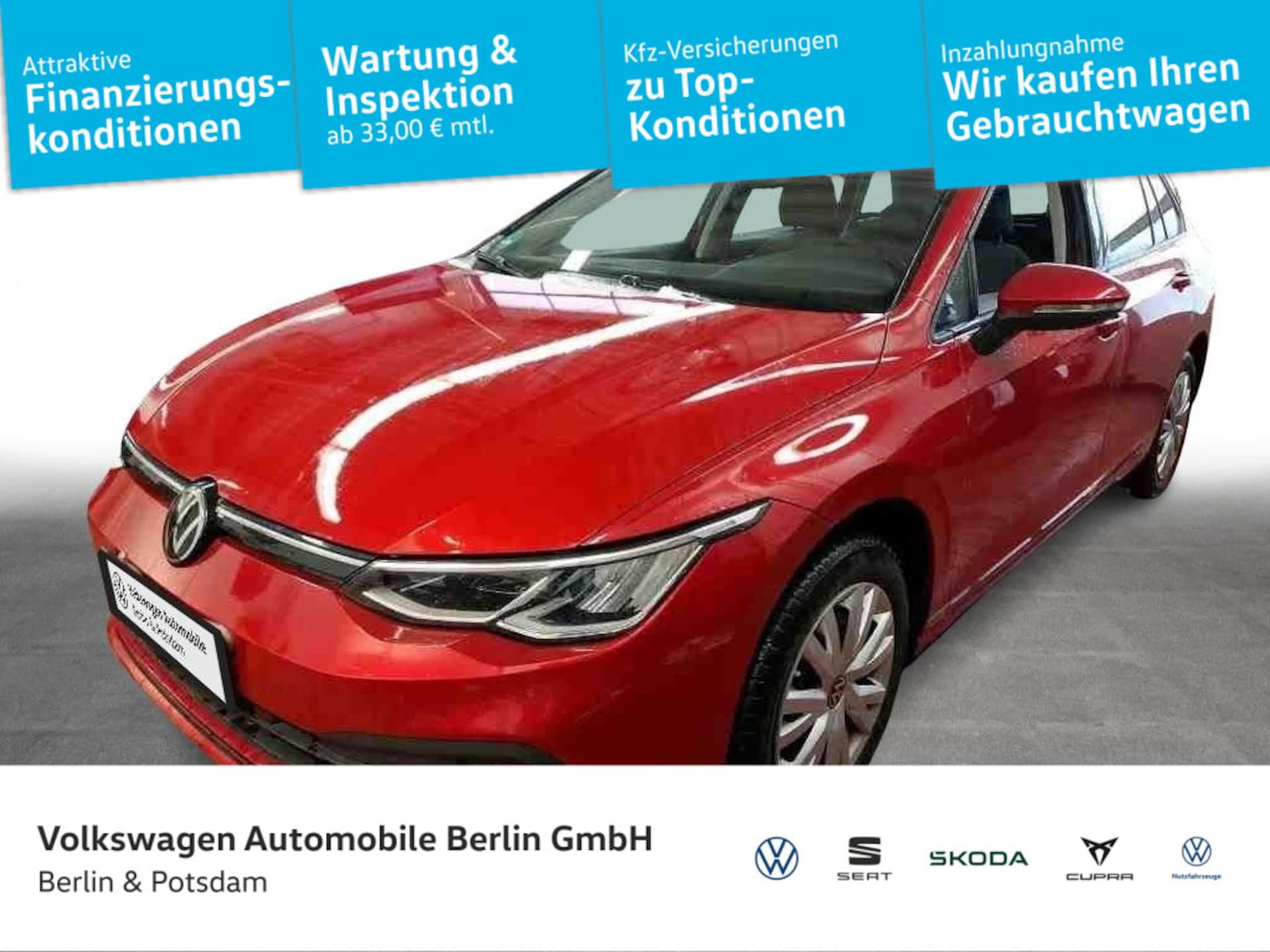 Volkswagen Golf Variant Life
