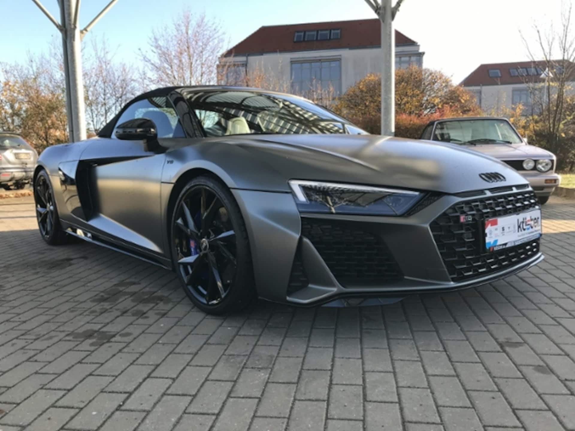 Audi R8 Spyder V10 performance quattro