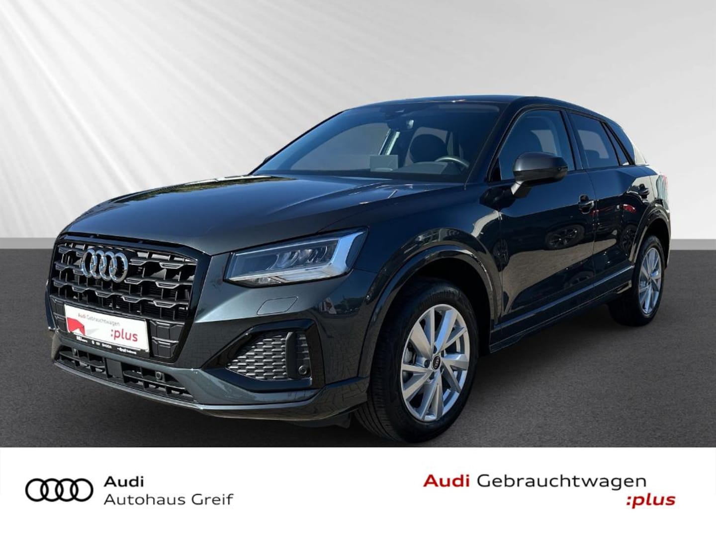 Bild über Audi Q2 advanced 35 TFSI 110(150) kW(PS) S tronic - für weitere Informationen kontaktieren Sie den Audi Partner