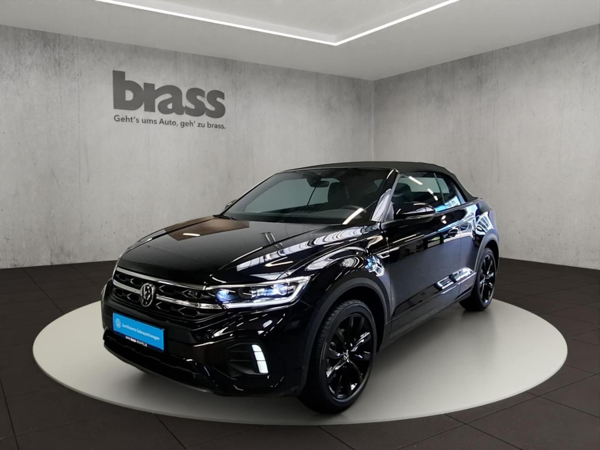 Volkswagen T-Roc Cabriolet — Volkswagen T-Roc Cabriolet T-Roc Cabriolet R-Line 1.5 TSI OPF 7-Gang DSG