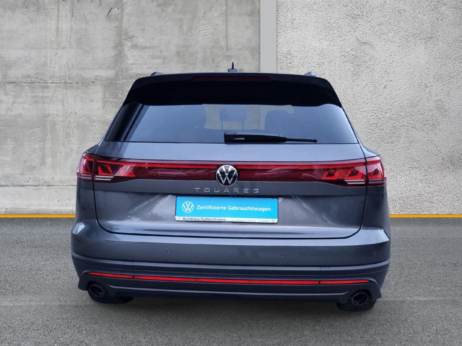 Volkswagen Touareg – Bild 4