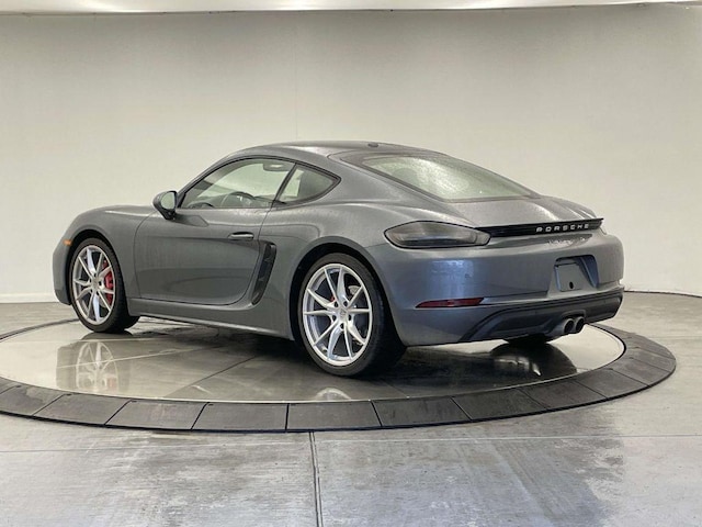 2025 Porsche 718 Cayman