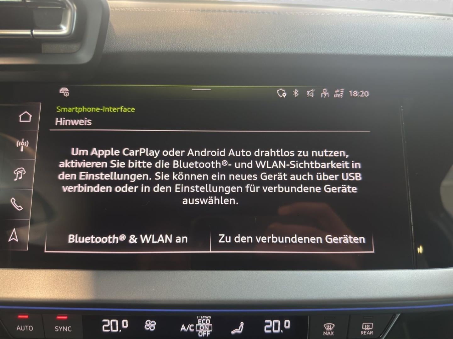Bild über Audi A3 allstreet TFSI e TFSI e 150 kW S tronic - für weitere Informationen kontaktieren Sie den Audi Partner