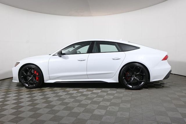2025 Audi RS7 Sportback performance