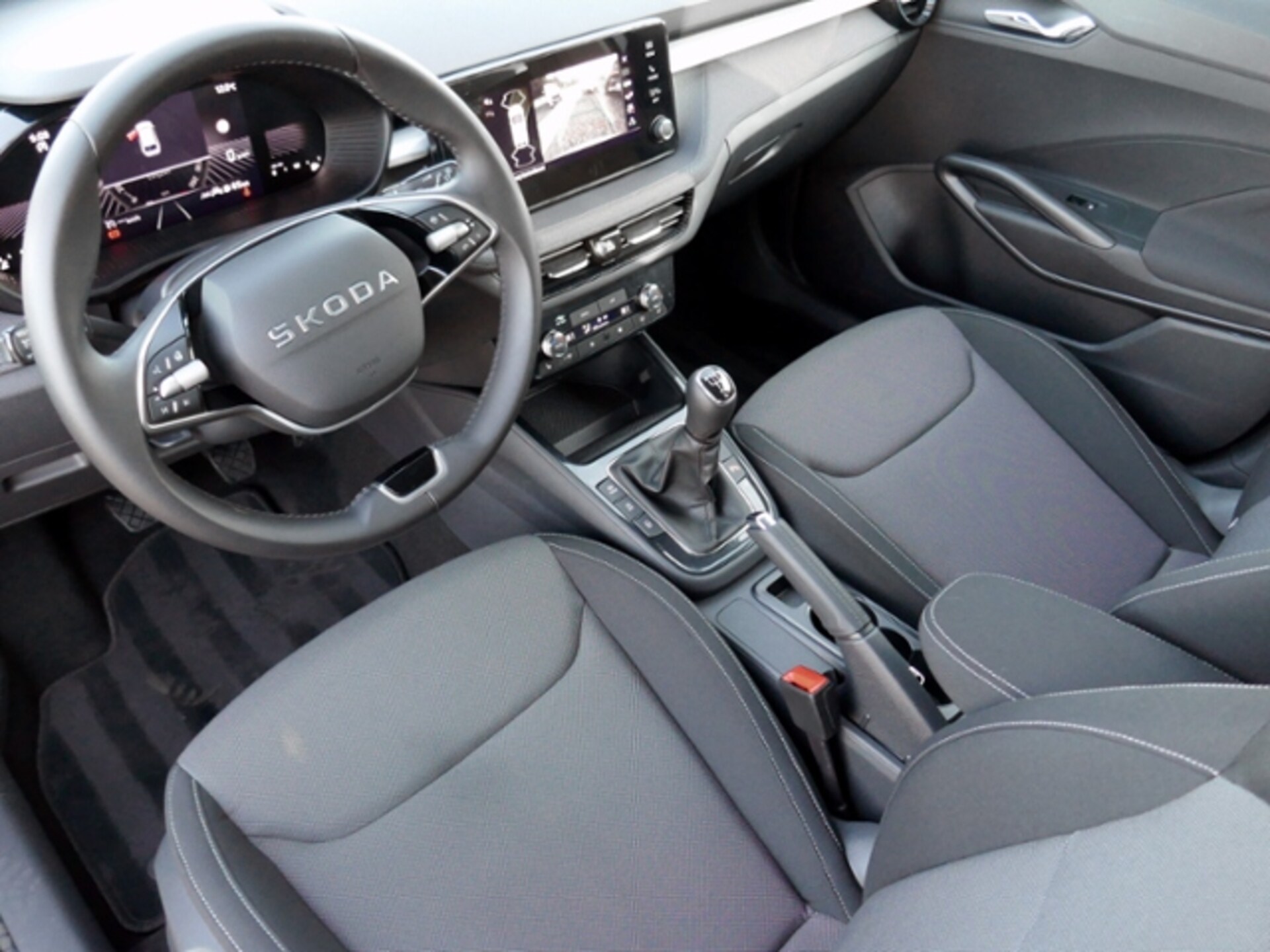 Skoda Fabia Tour