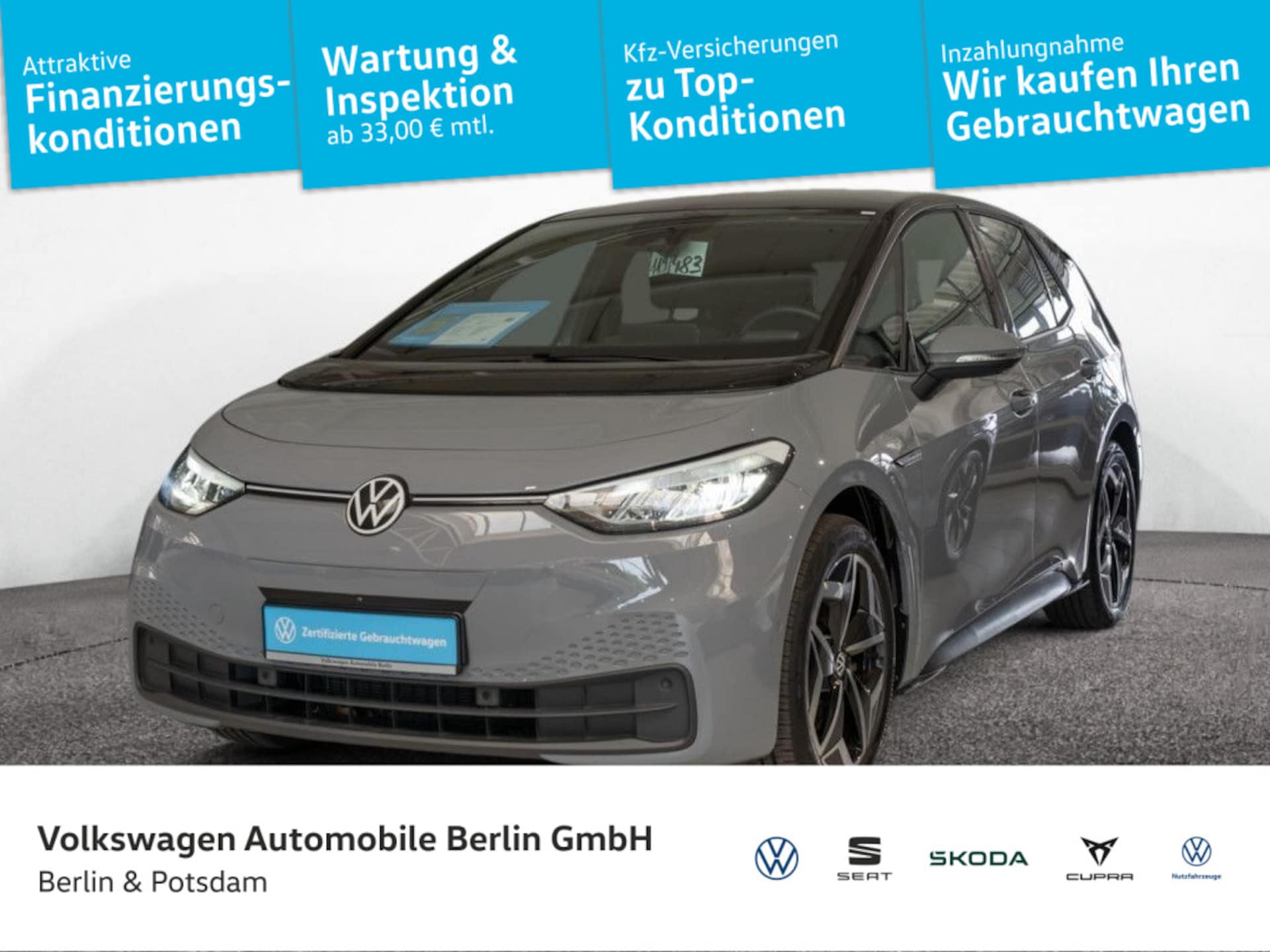 Volkswagen ID.3 Pro S