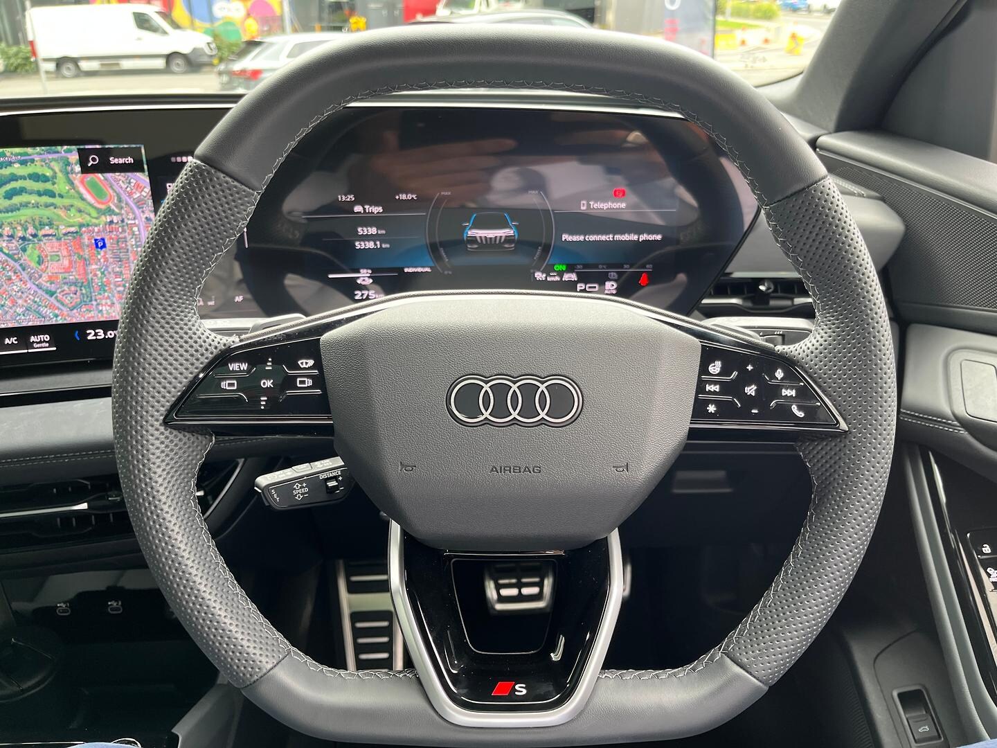 Image about Audi Q6 Sportback e-tron e-tron quattro