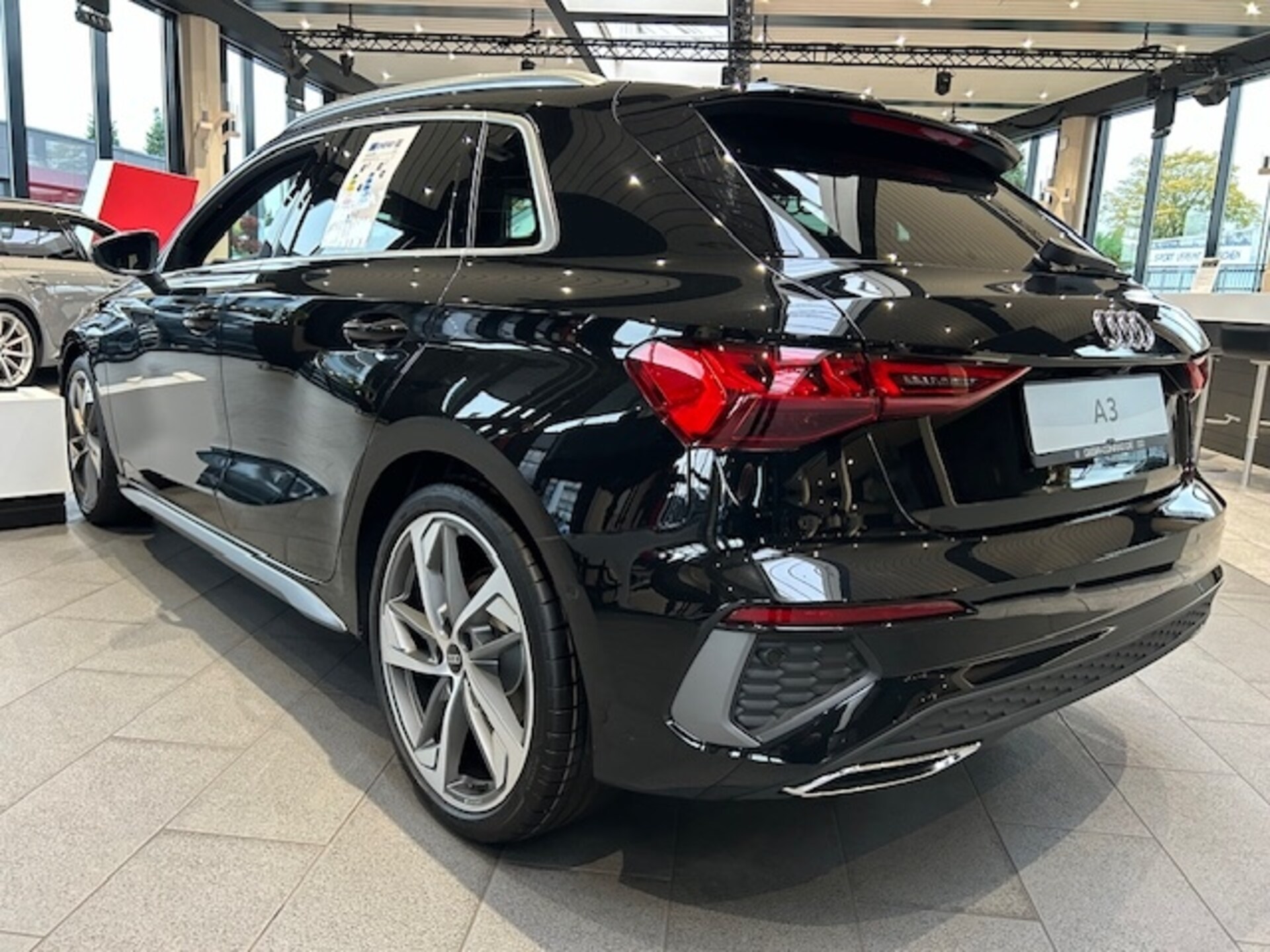 Audi A3 Sportback S line