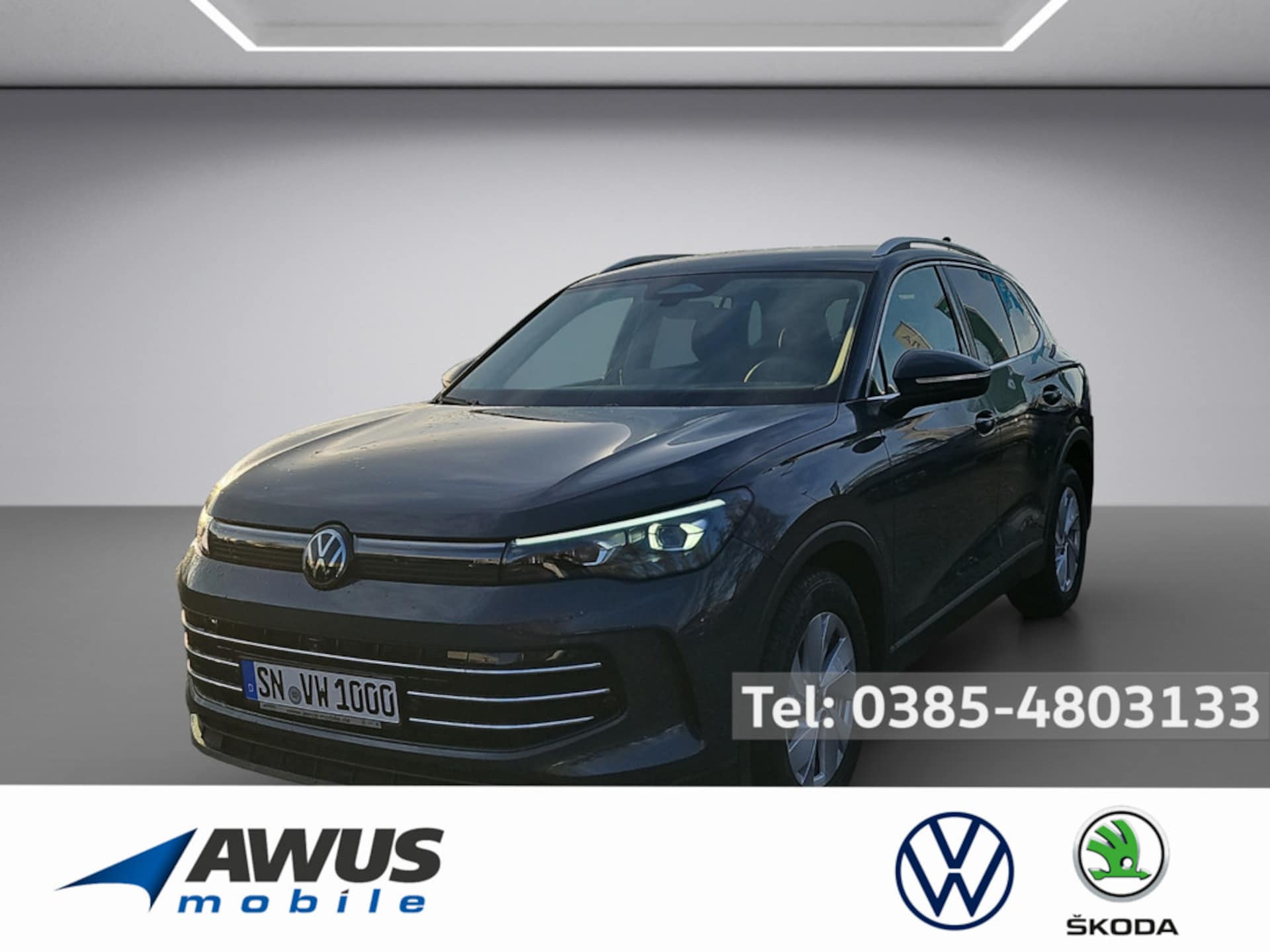 Volkswagen Tiguan Elegance