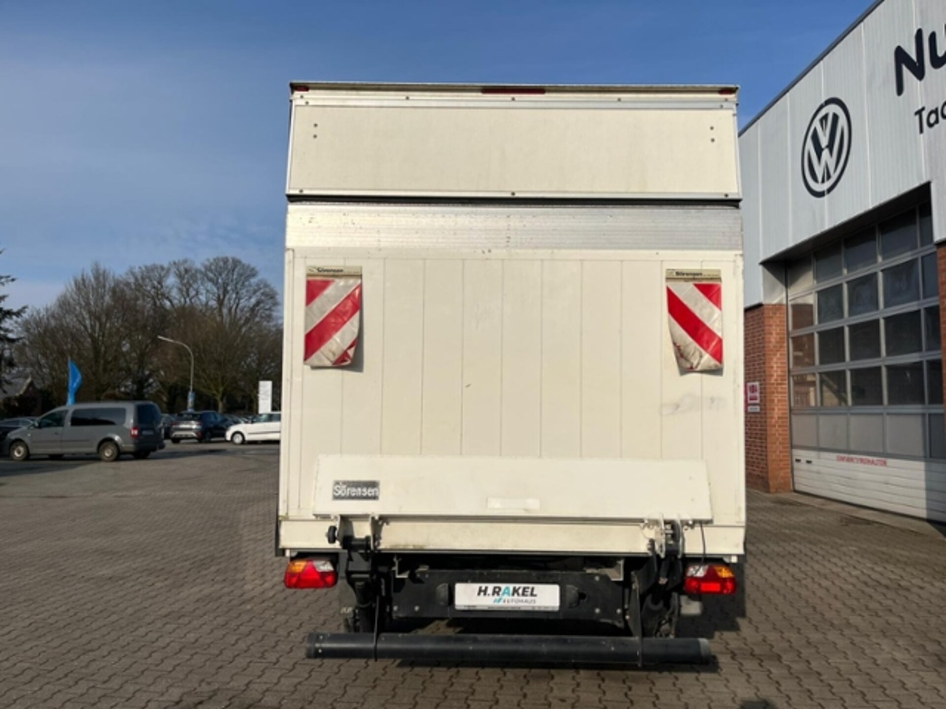 Volkswagen Crafter Einzelkabine langer Radstand