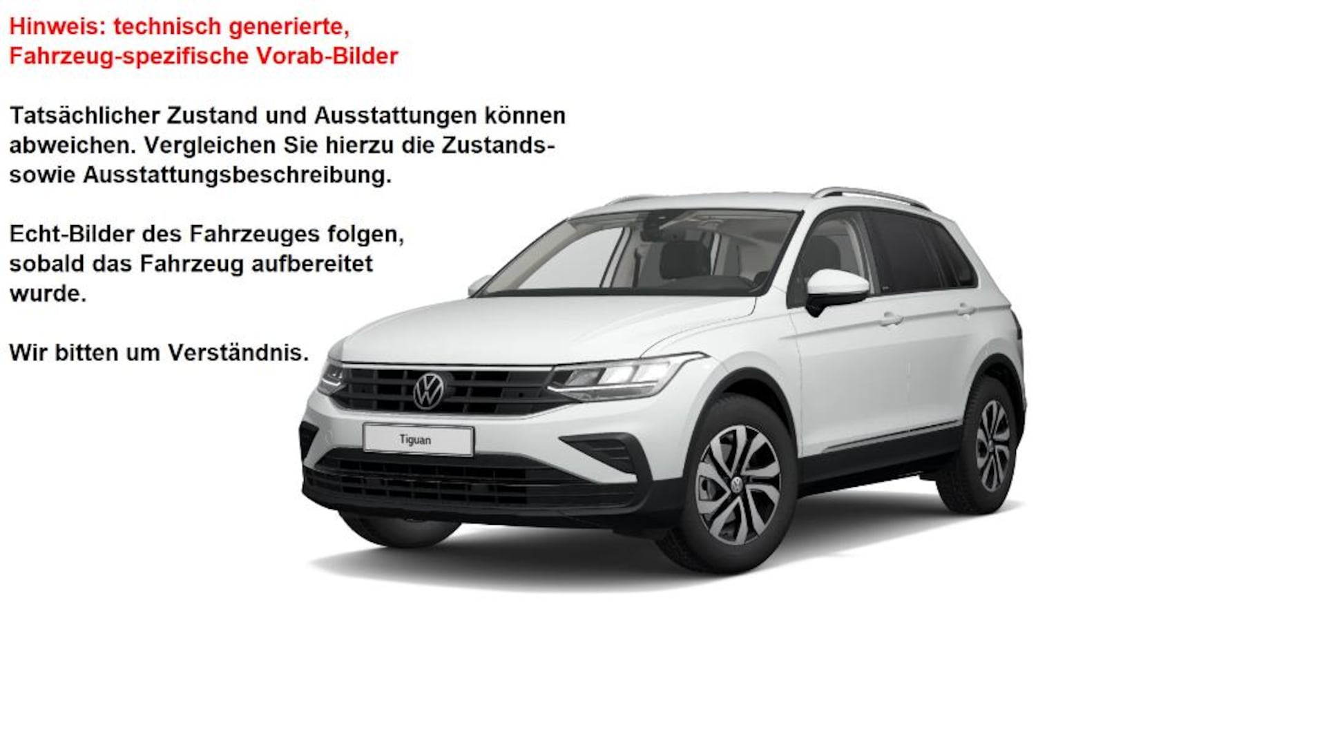 Volkswagen Tiguan Active