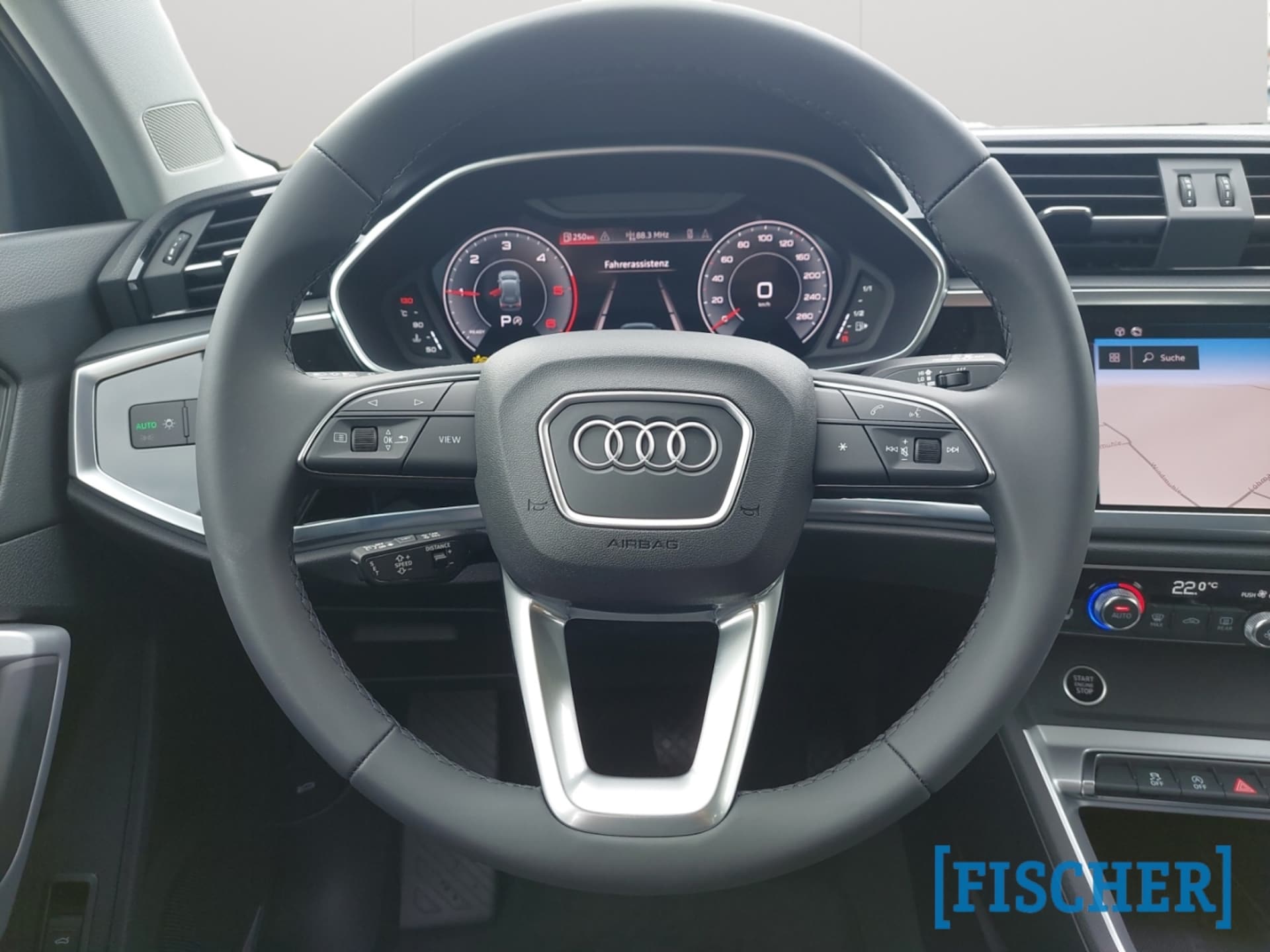 Audi Q3 SUV advanced