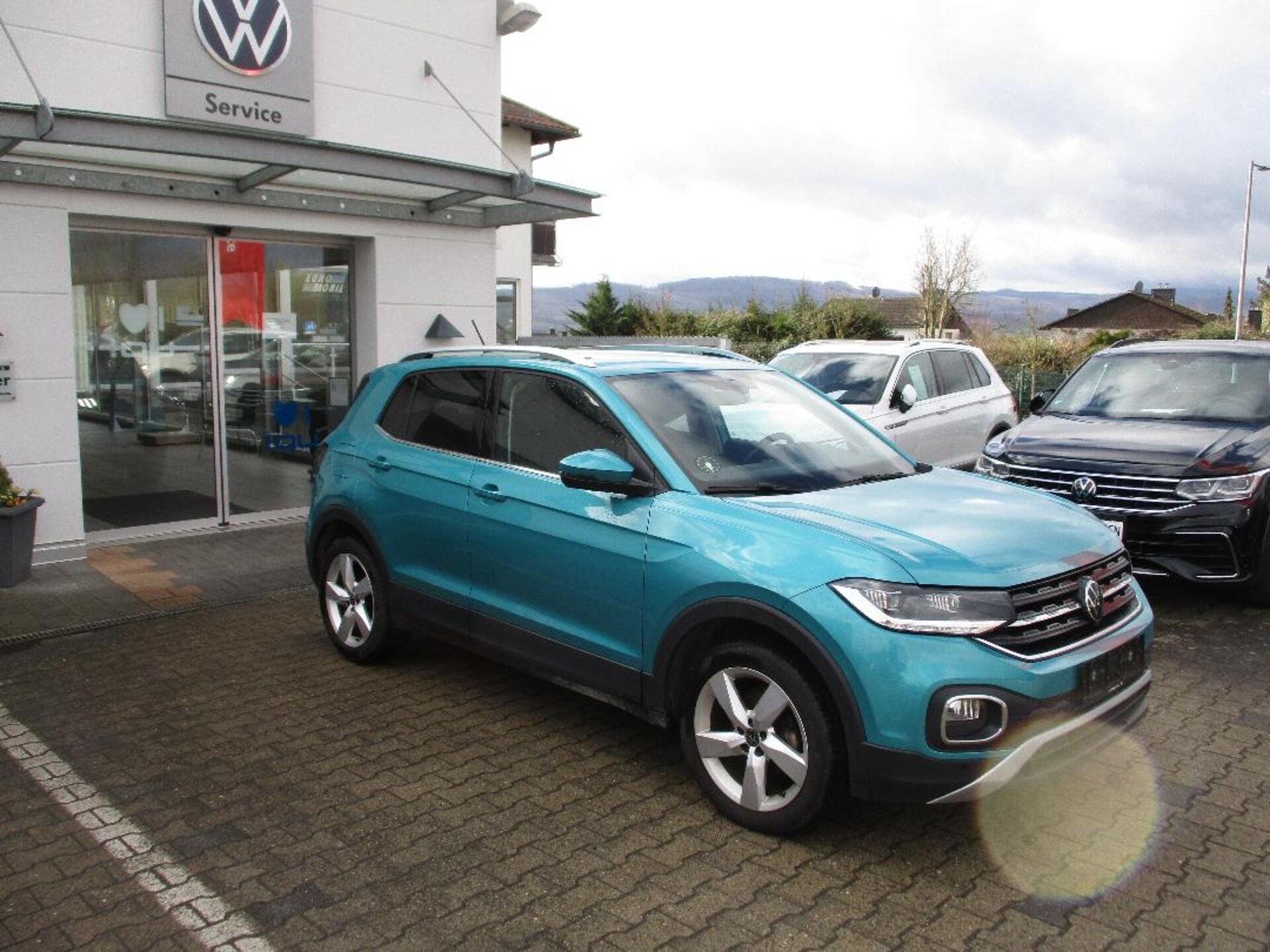 Volkswagen T-Cross Style