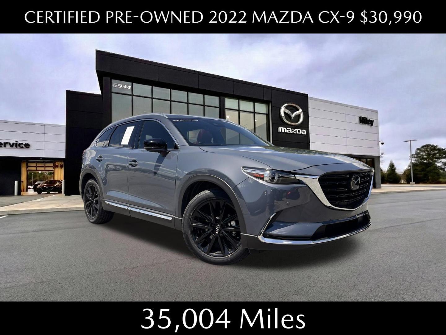 2022 Mazda CX-9 Carbon Edition AWD's photo