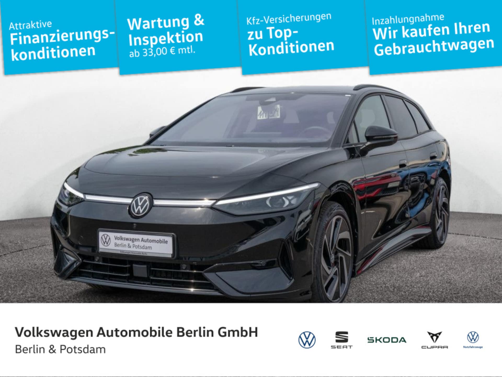 Volkswagen ID.7 Tourer Pro