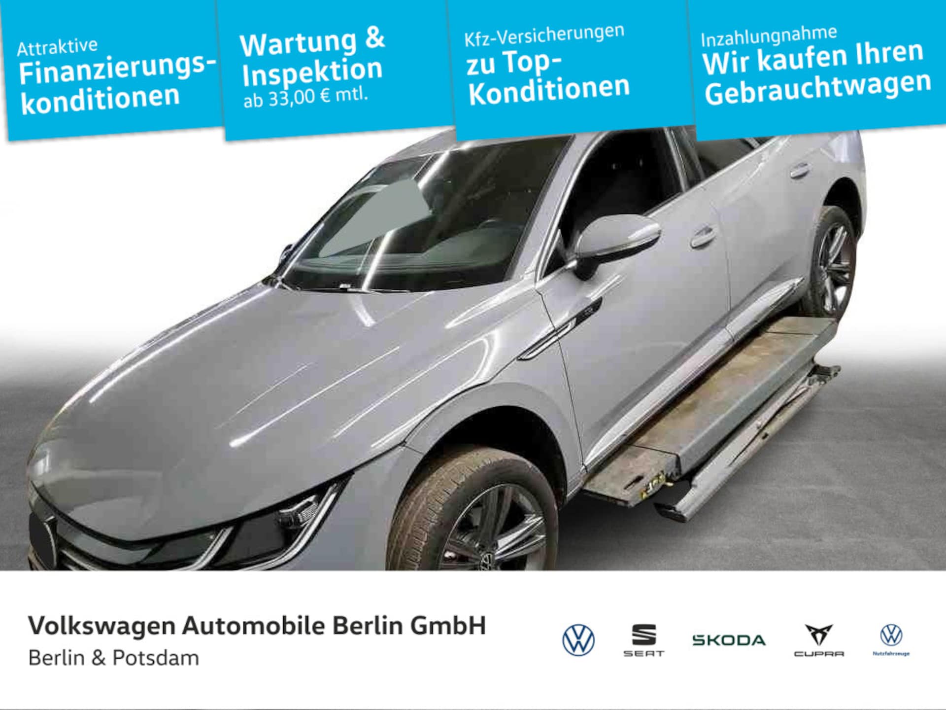 Volkswagen Arteon Shooting Brake R-Line