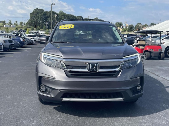 2021 Honda Pilot