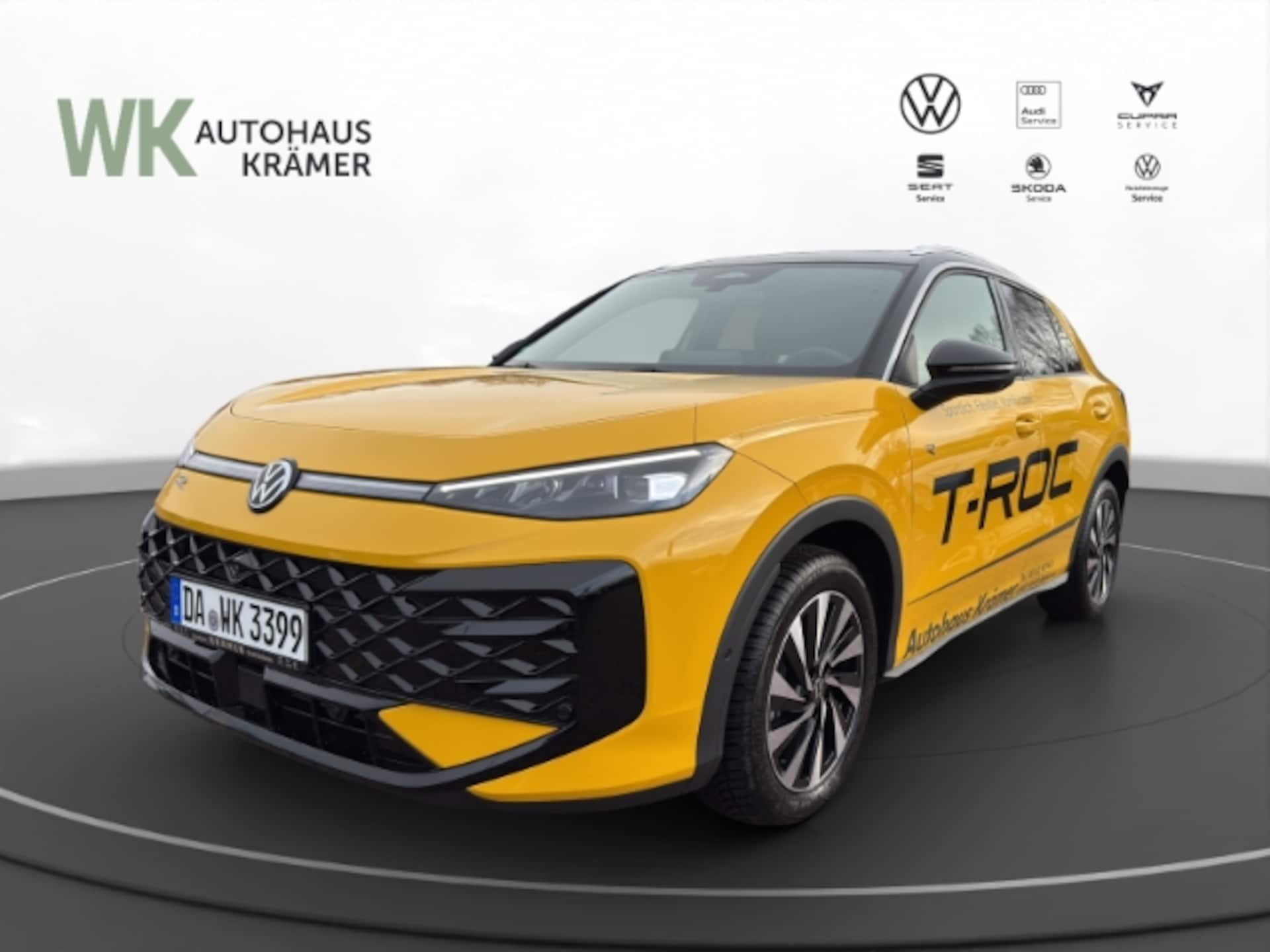 Volkswagen T-Roc R-Line
