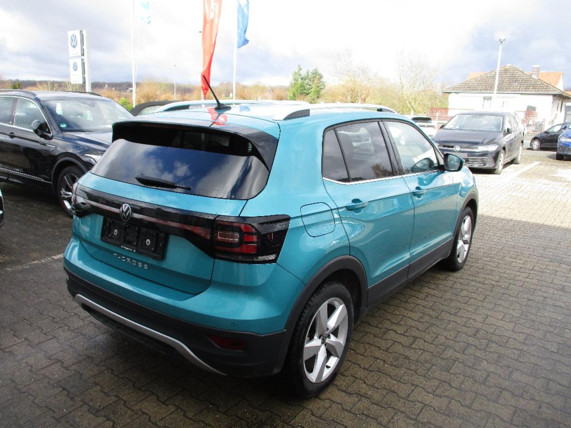 Volkswagen T-Cross Style
