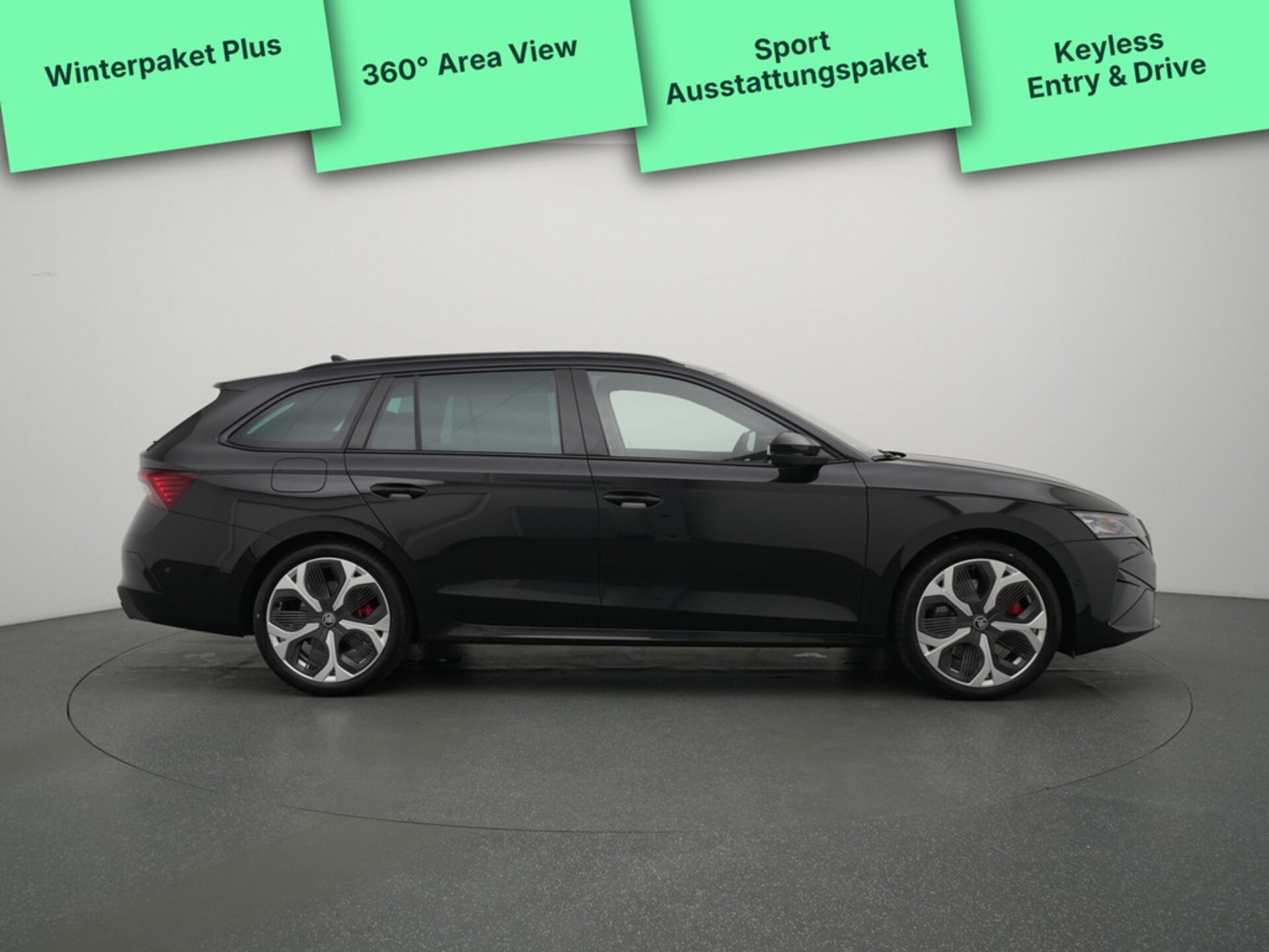 Skoda Octavia Combi RS