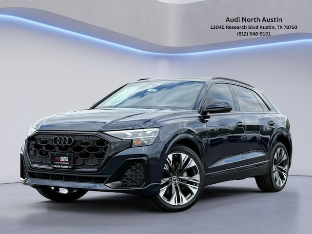 2026 Audi Q8