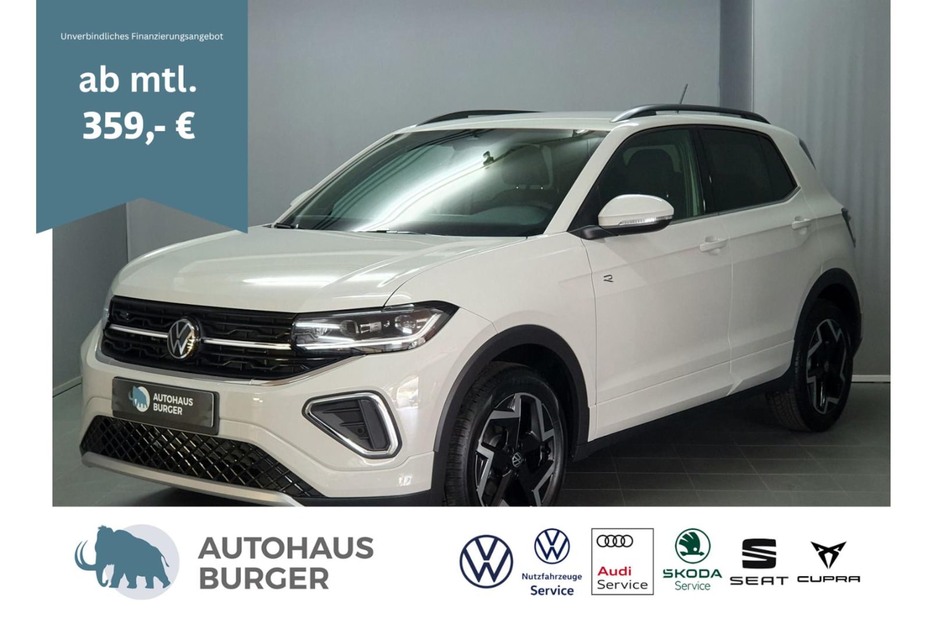 Volkswagen T-Cross R-Line