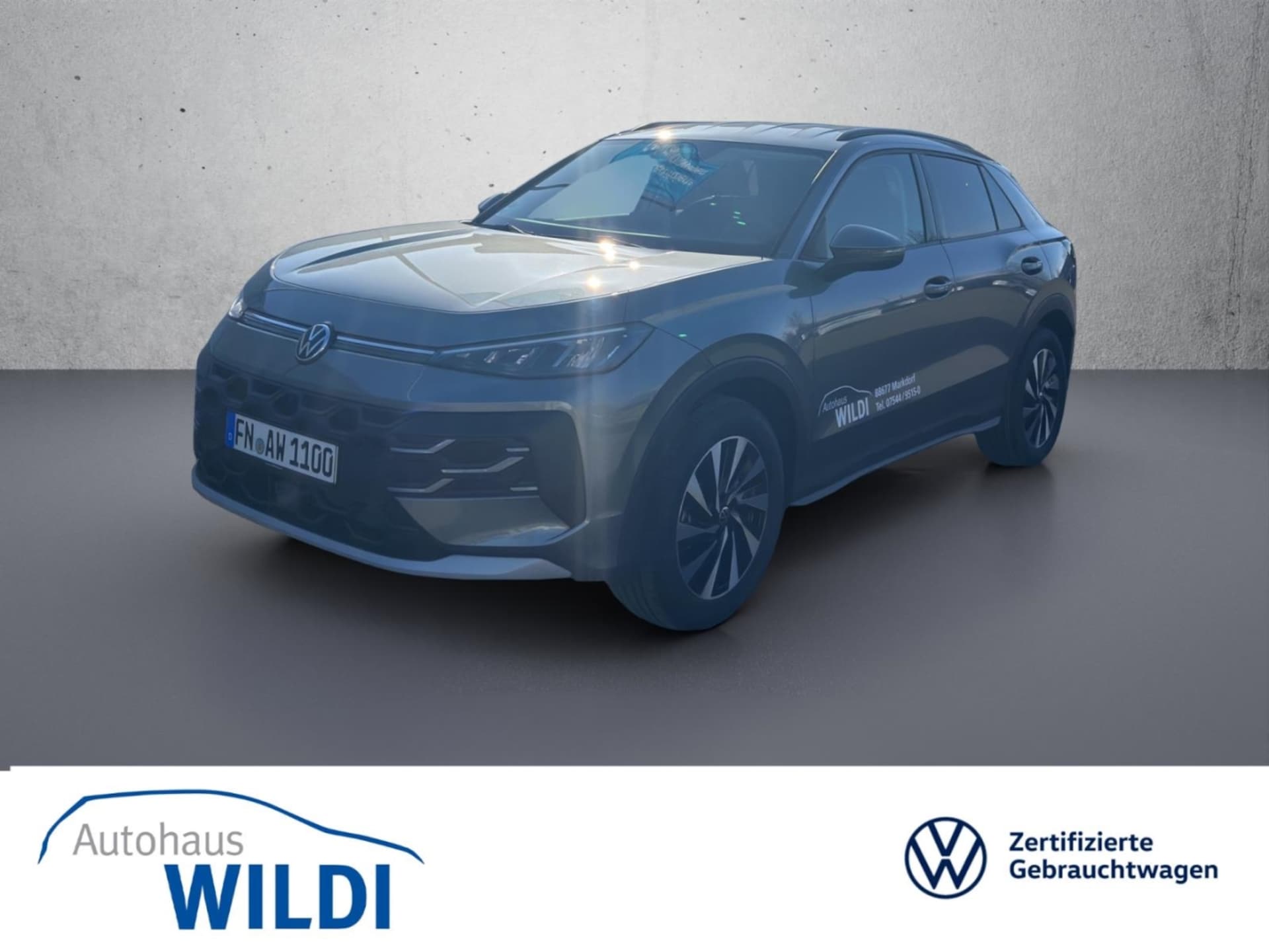 Volkswagen T-Roc Life