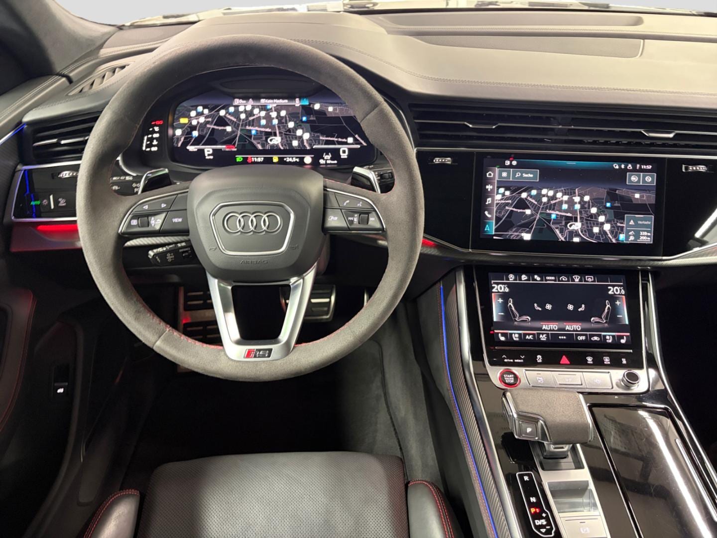 Bild über Audi RS Q8 TFSI quattro tiptronic - für weitere Informationen kontaktieren Sie den Audi Partner