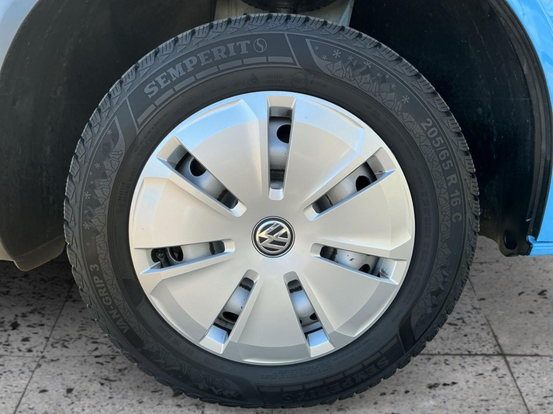 Volkswagen T6.1 Transporter Kasten kurzer Radstand EcoProfi