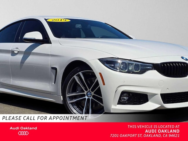 2019 BMW 430i Gran Coupé