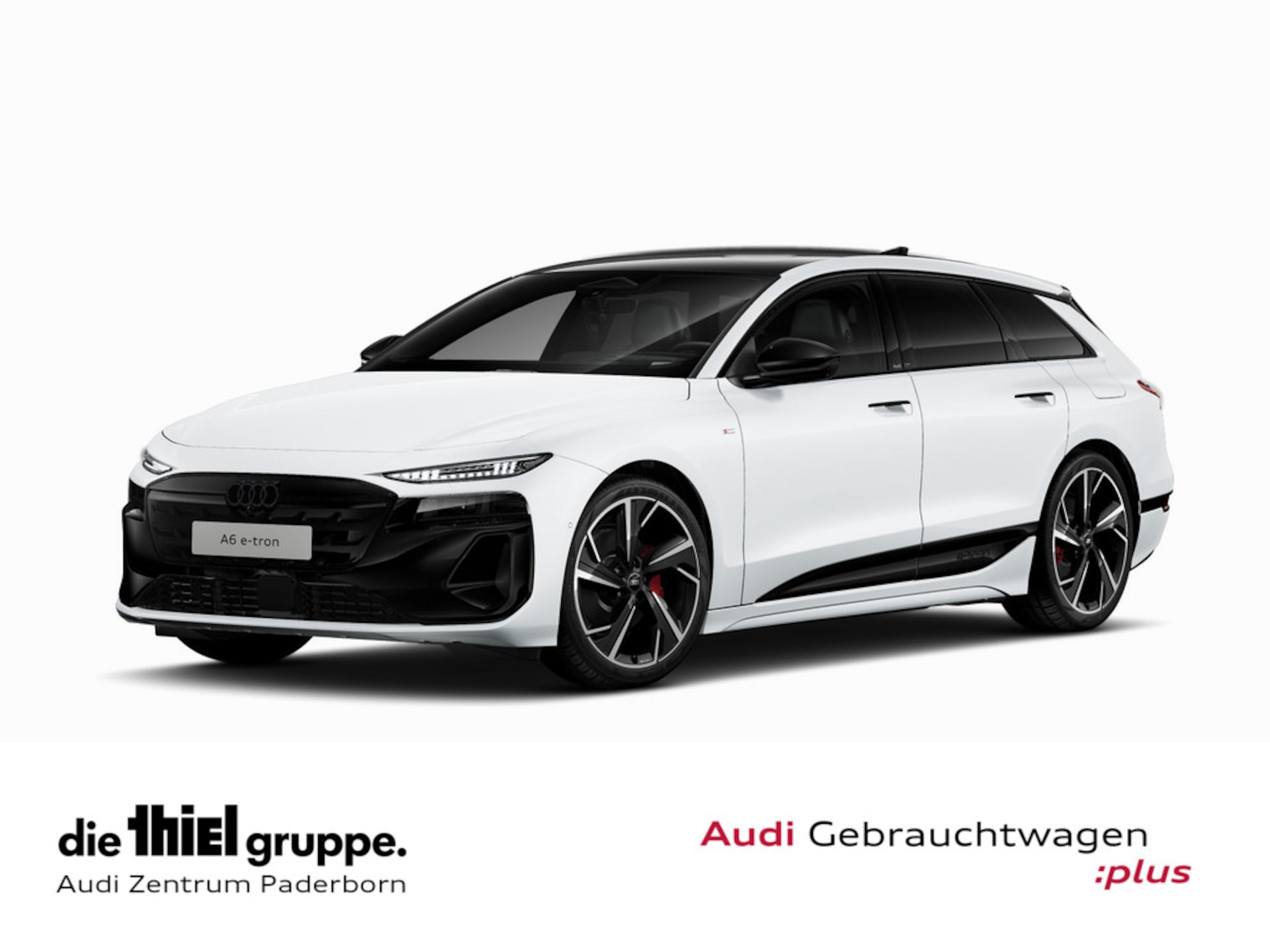 Audi A6 Avant e-tron 2026