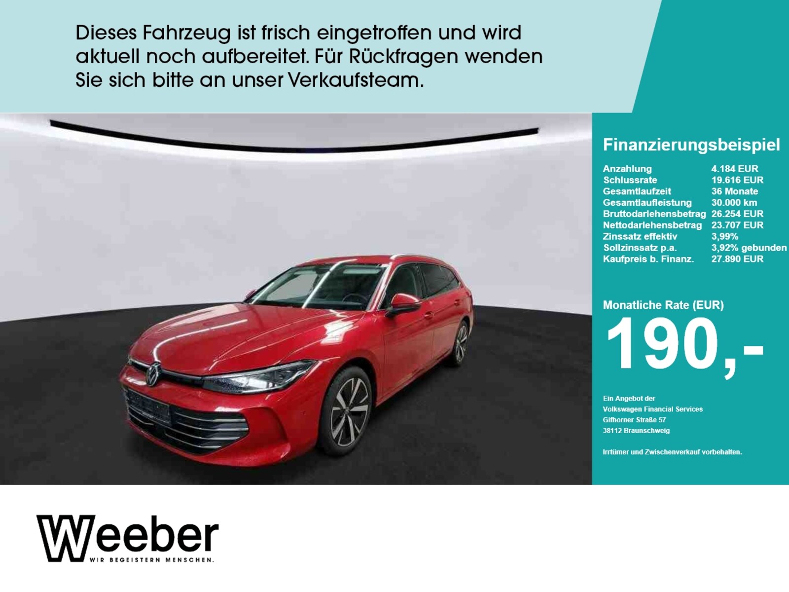 Volkswagen Passat