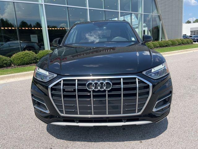 Used 2023 Audi Q5 Premium with VIN WA1ABAFY8P2095658 for sale in Huntsville, AL
