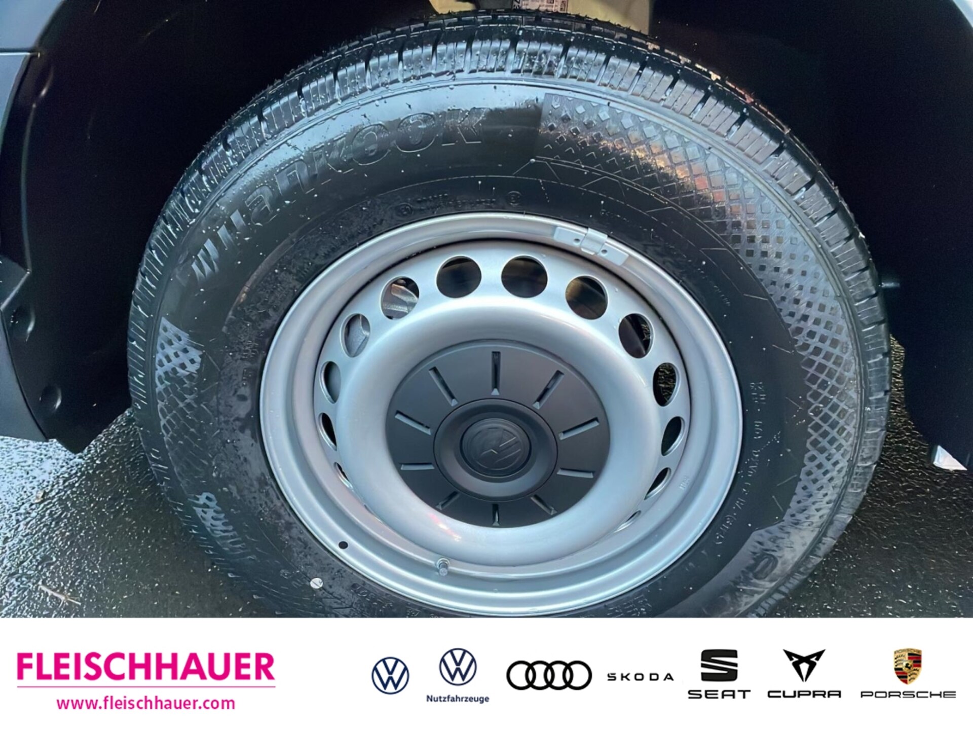 Volkswagen Crafter Kasten mittlerer Radstand
