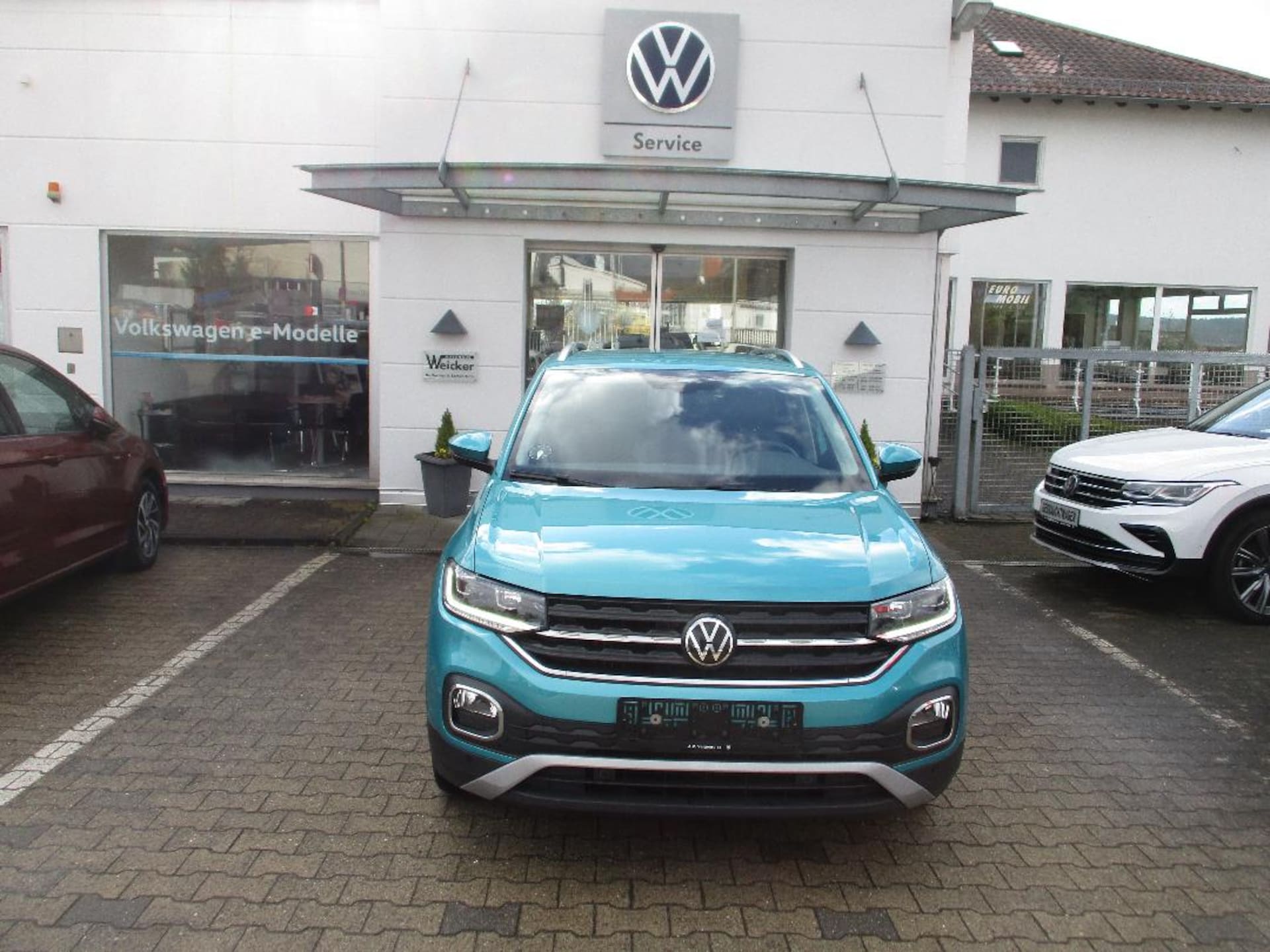 Volkswagen T-Cross Style