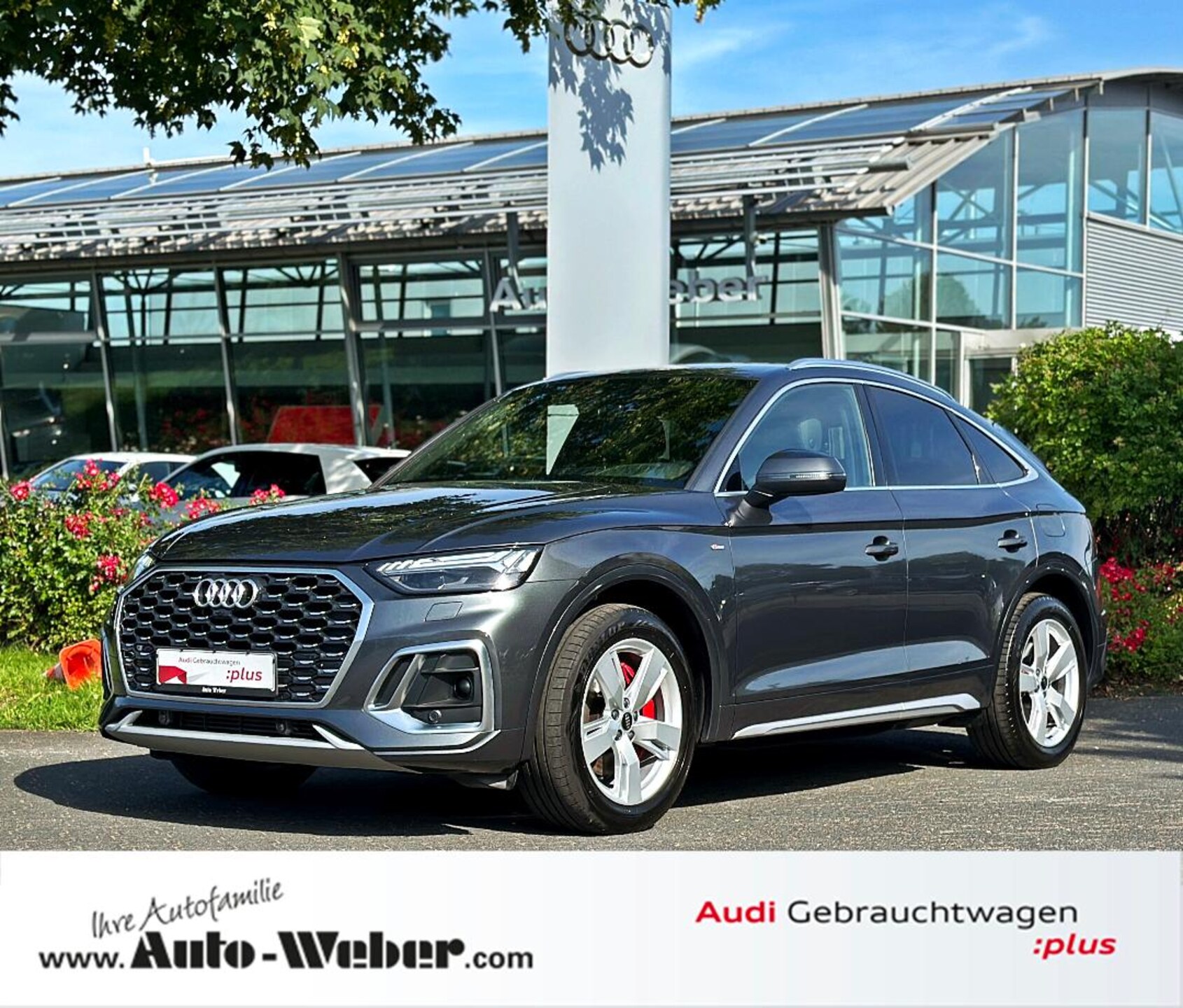 Audi Q5 Sportback TFSI e S line