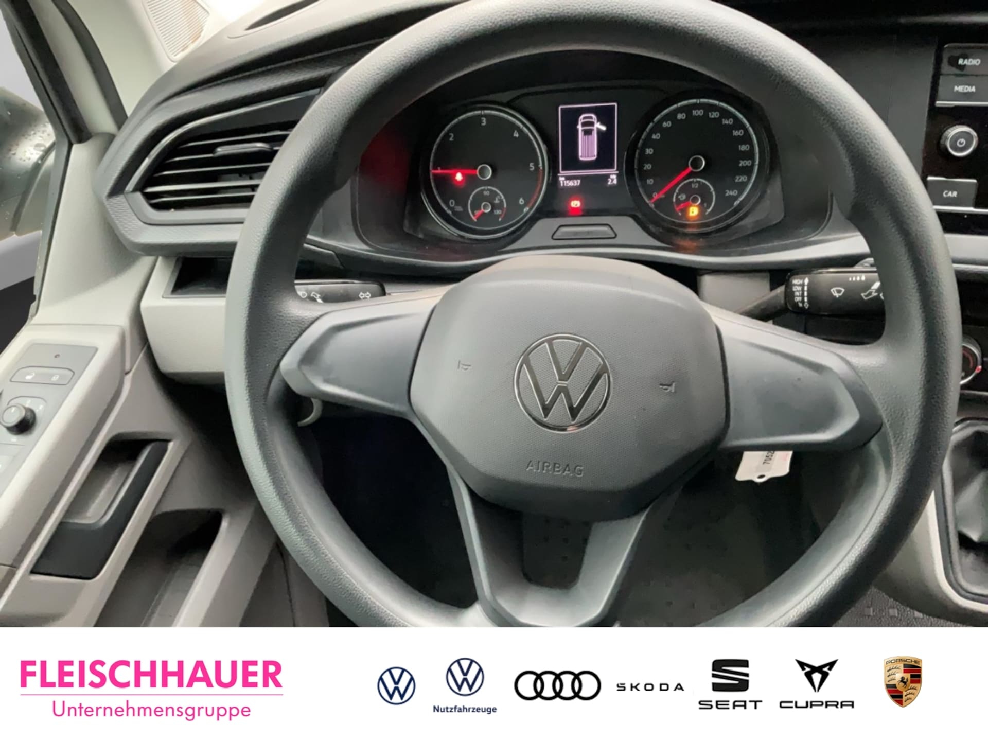 Volkswagen T6.1 Transporter Kasten kurzer Radstand