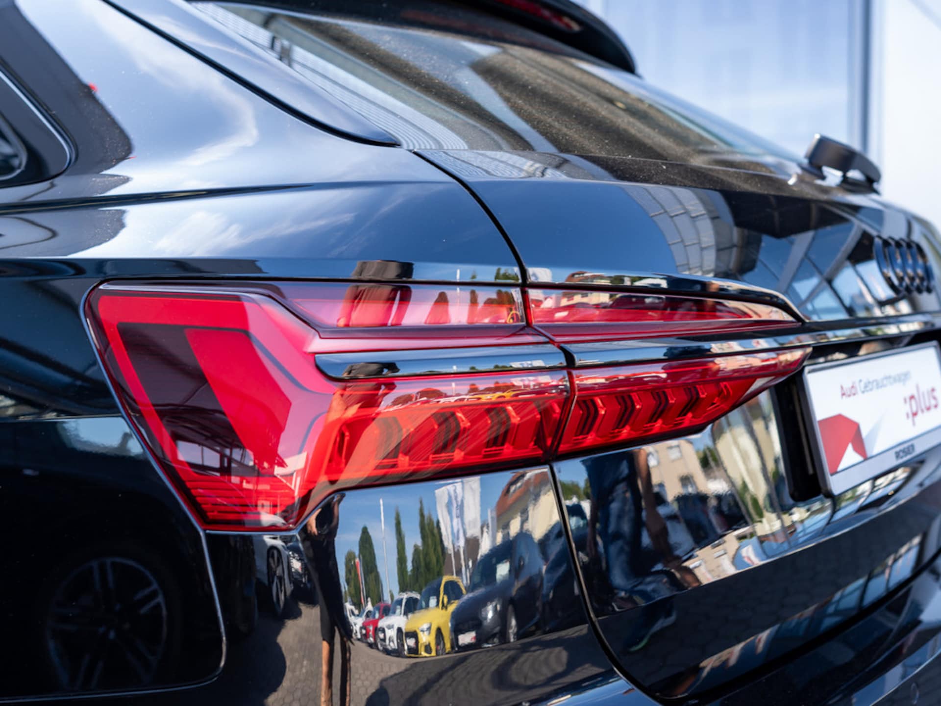 Audi A6 Avant Sport