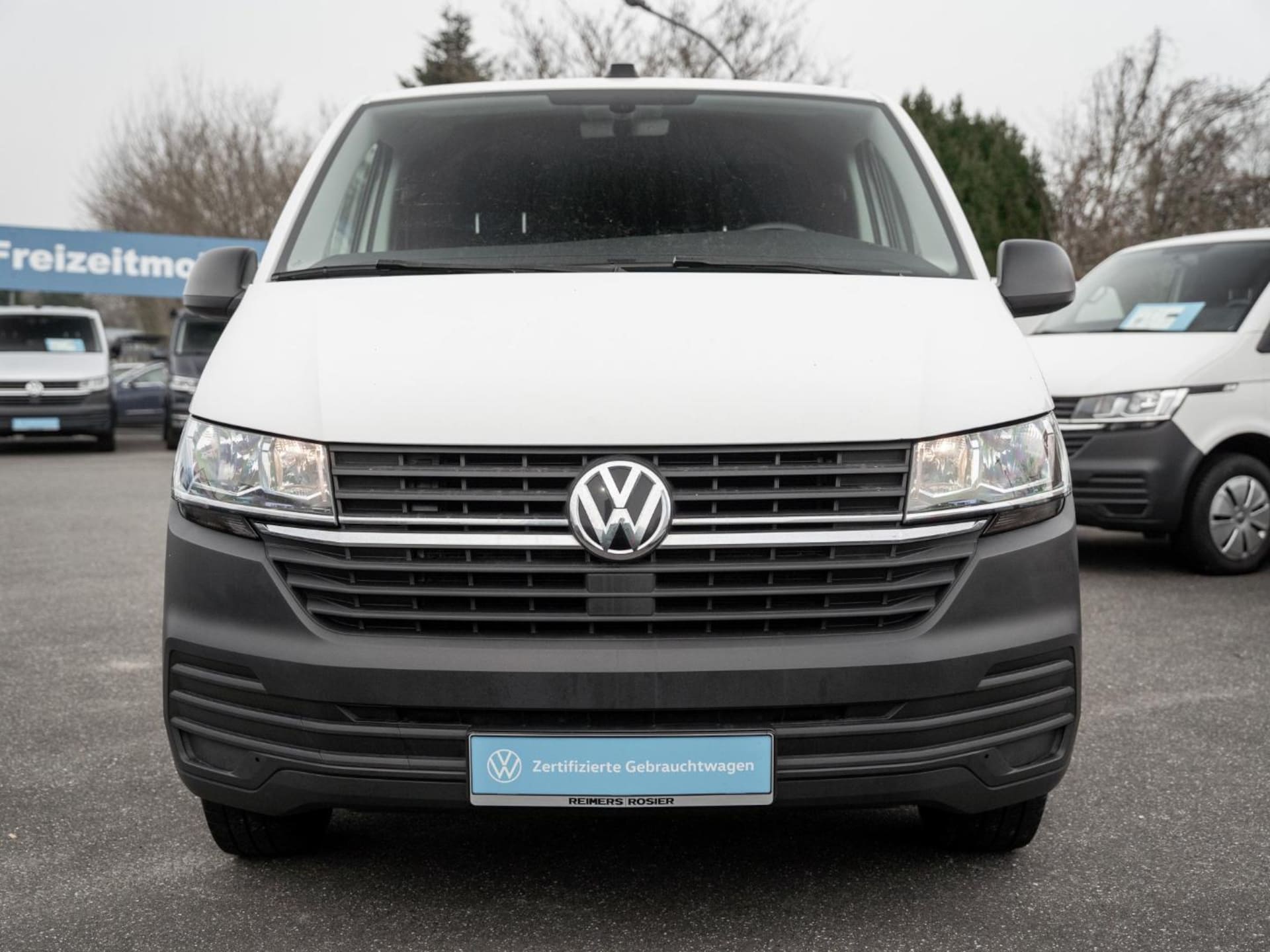 Volkswagen T6.1 Transporter Kasten langer Radstand