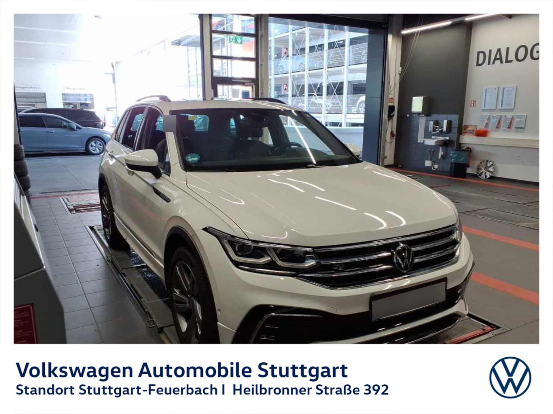Volkswagen Tiguan R-Line