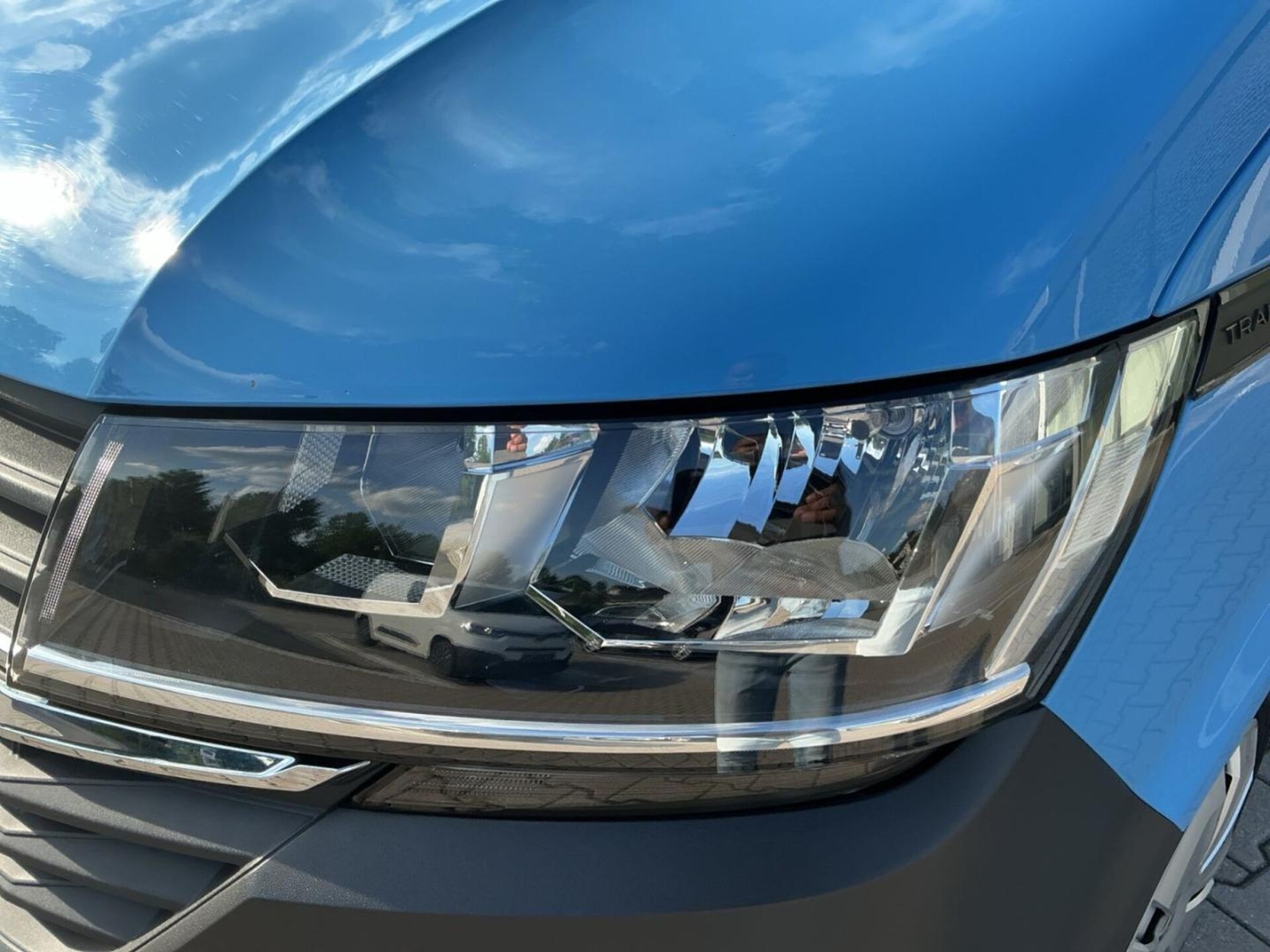 Volkswagen T6.1 Transporter Kasten kurzer Radstand EcoProfi